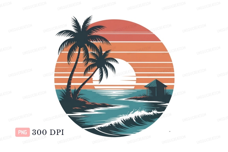 Ocean Wave Clipart Image 3