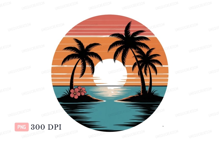 Sunset Clipart Image 12