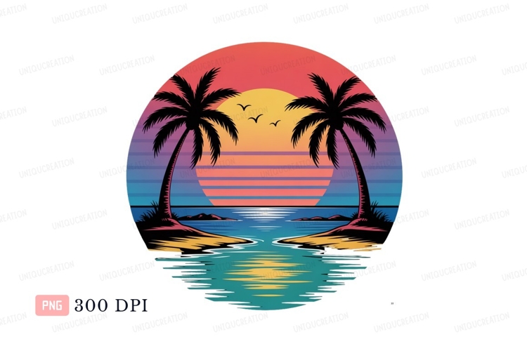 Sunset Clipart Image 13