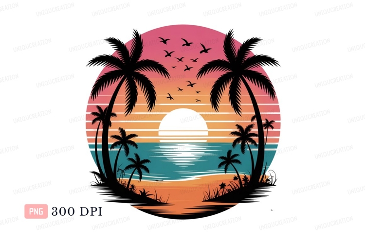 Sunset Clipart Image 11