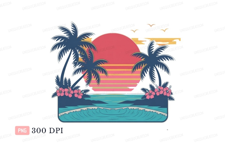 Sunset Clipart Image 10