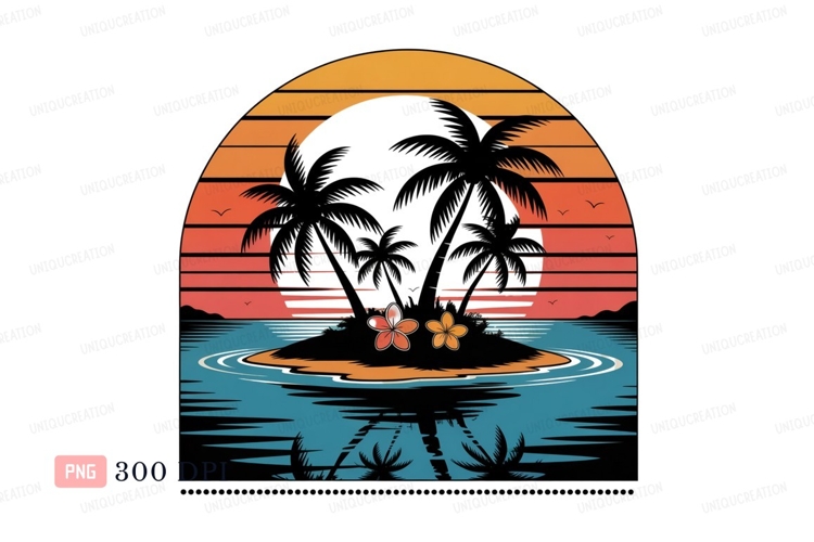 Sunset Clipart Image 7