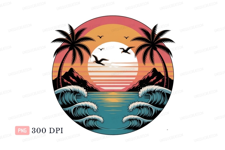 Water Waves Clipart Image 23