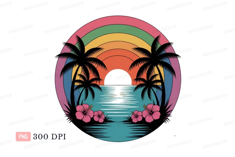 Sunset Clipart Image 5