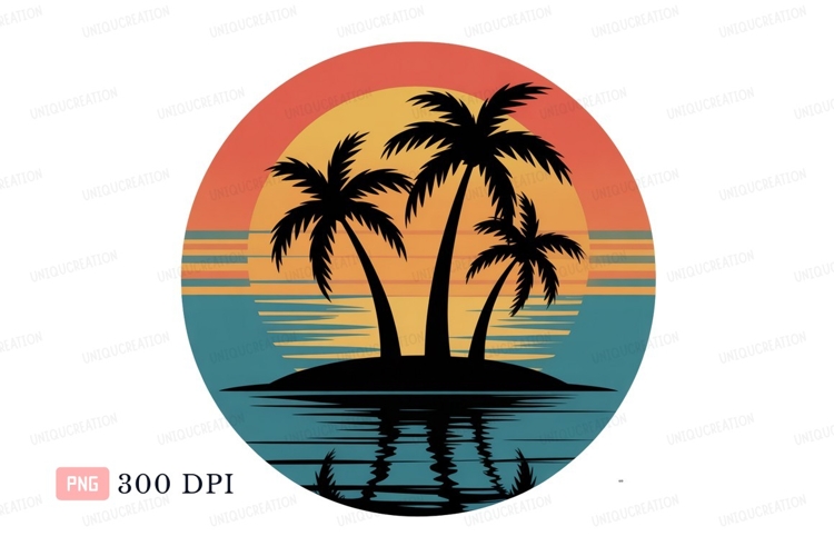 Sunset Clipart Image 4