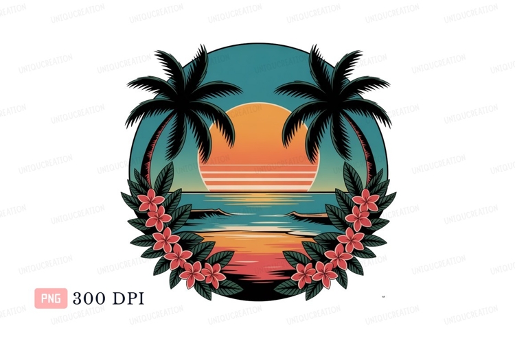 Sunset Clipart Image 3