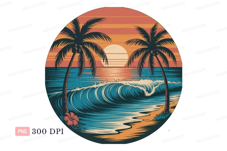 Ocean Wave Clipart Image 2