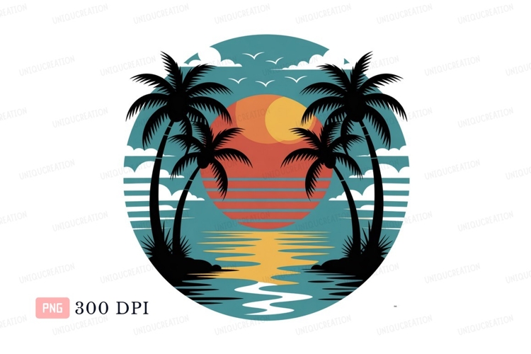 Sunset Clipart