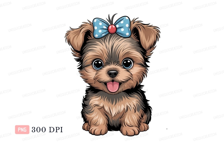 Yorkie Clipart