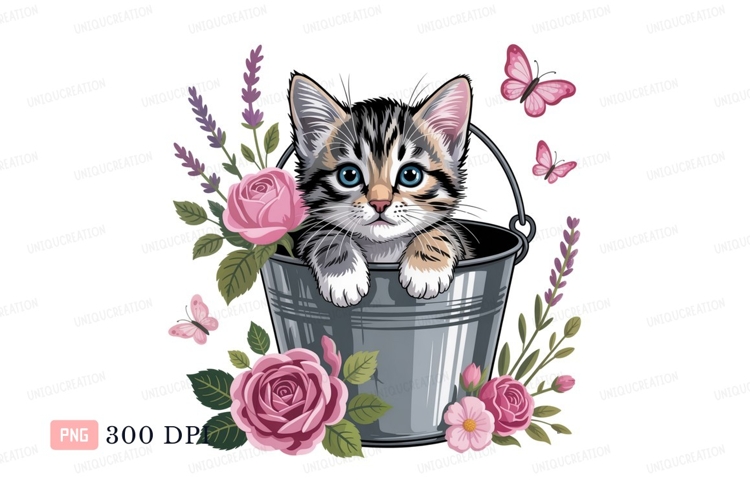 Kitten Clipart