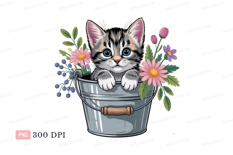 Blue Flowers Clipart