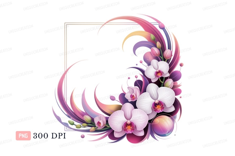 Orchid Clipart