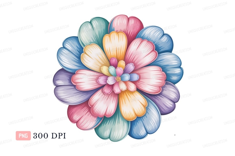Flower Graphic Image 8