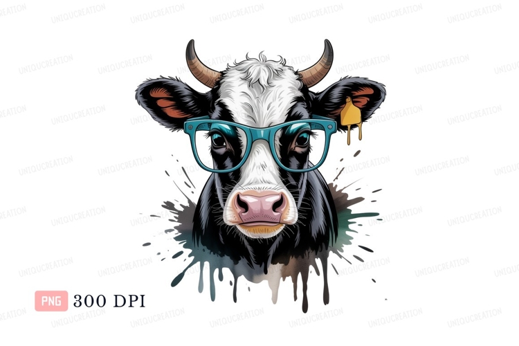 Cow Clipart Image 14