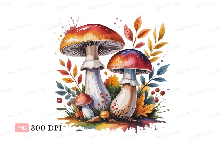 Mushroom Clipart Image 4
