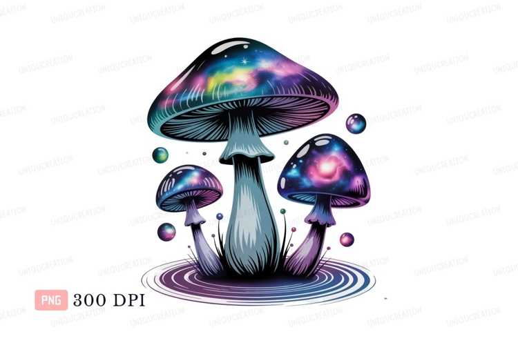 Mushrooms Clipart Image 17