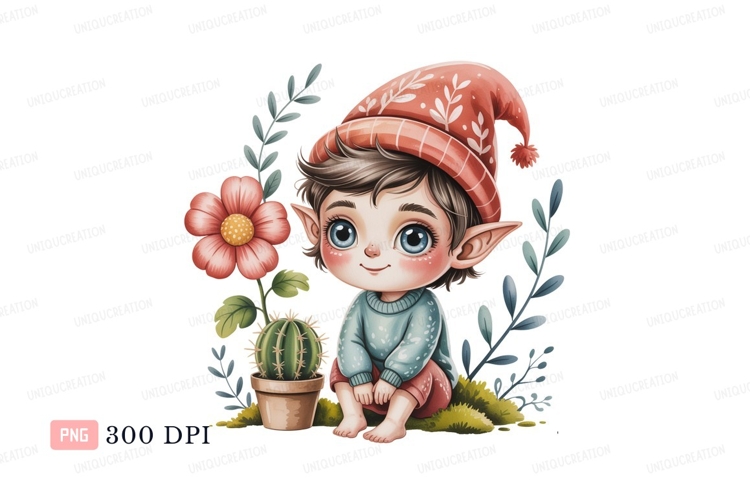 Elf Clipart Image 3