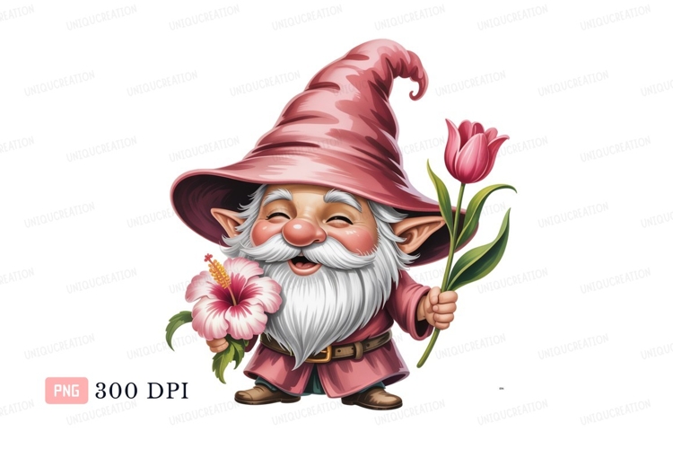 Gnome Clipart Image 17