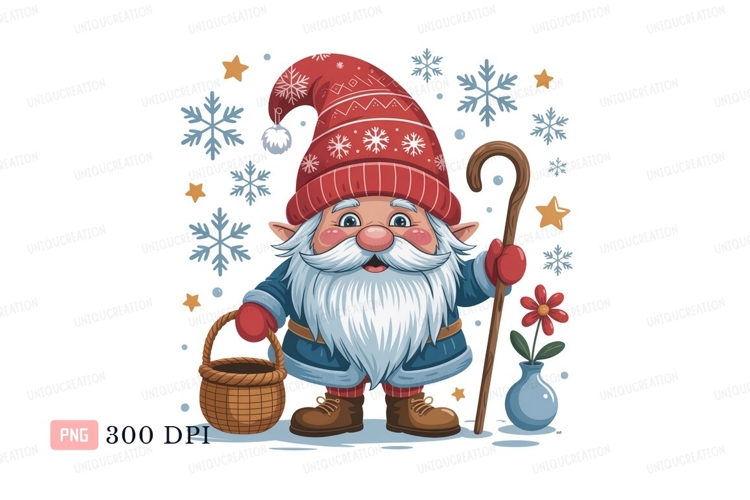 Gnome Clipart Image 16