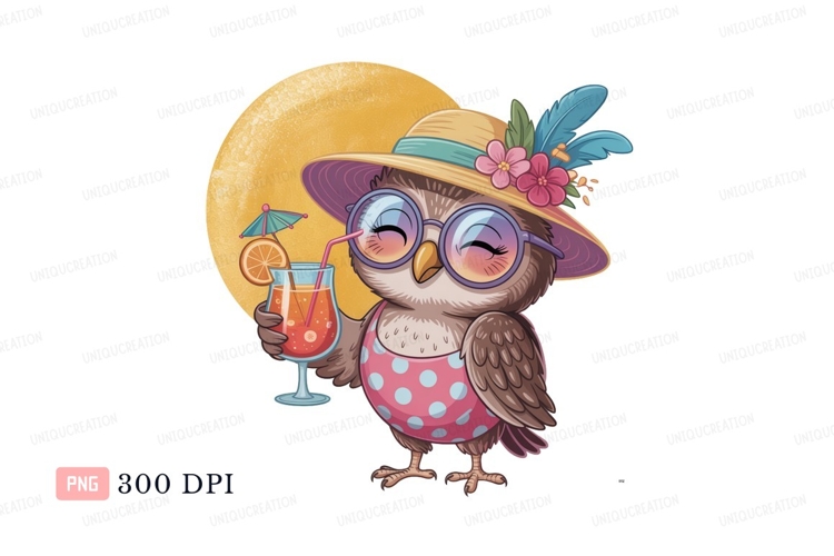 Owl Clipart Image 11