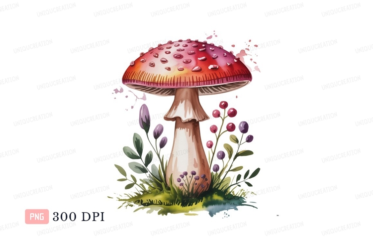 Mushroom Clipart