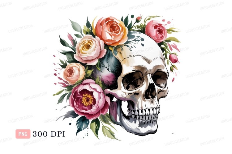 Skull Clipart Image 12