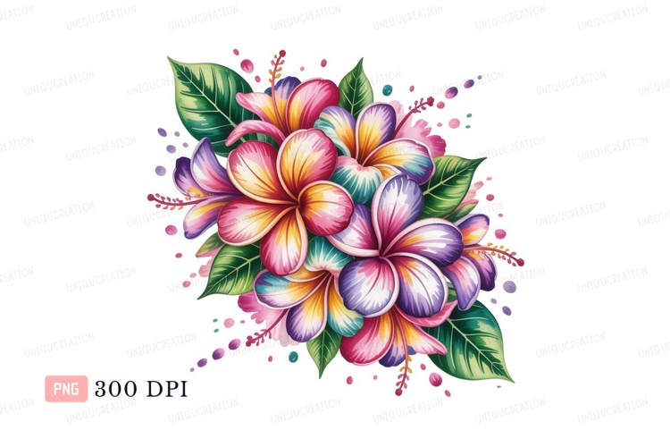 Plumeria Clipart