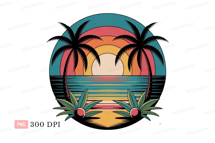 Sunset Clipart Image 17