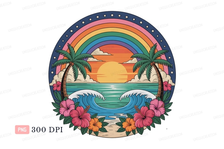 Ocean Wave Clipart Image 8