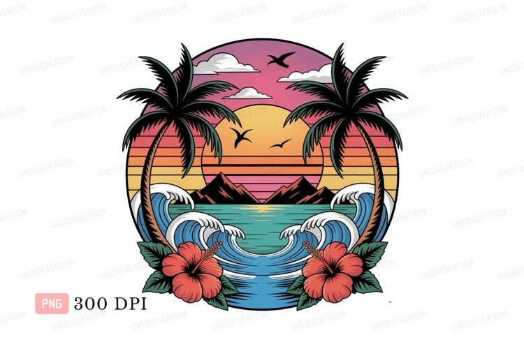 Ocean Wave Clipart Image 7