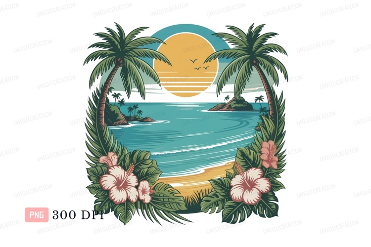 Sunset Clipart Image 14