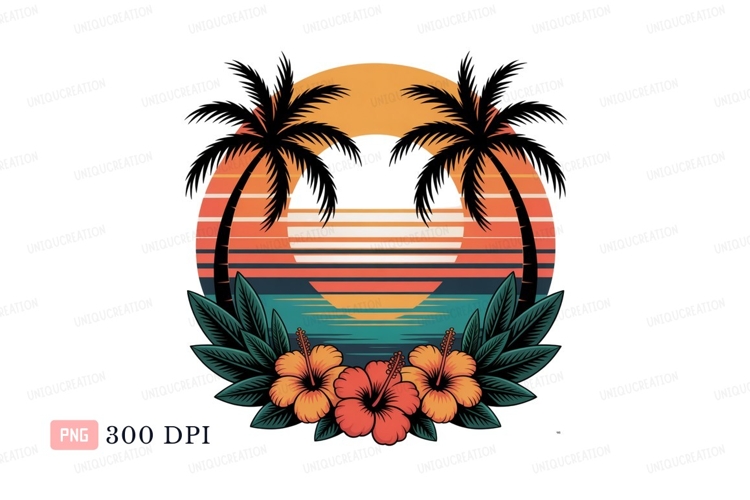 Sunset Clipart Image 13