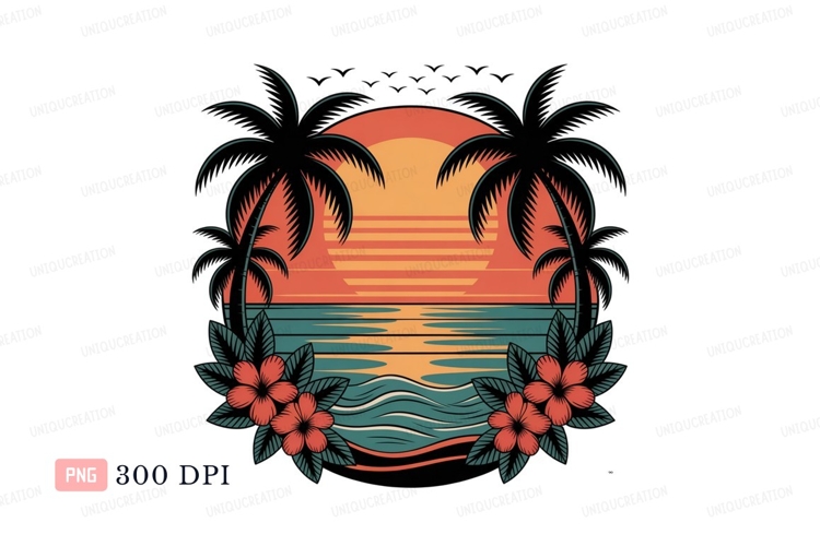 Sunset Clipart Image 11