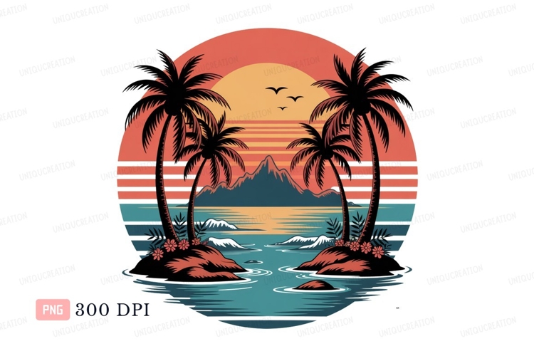 Sunset Clipart Image 8