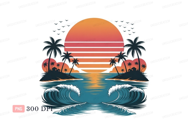 Water Waves Clipart Image 21