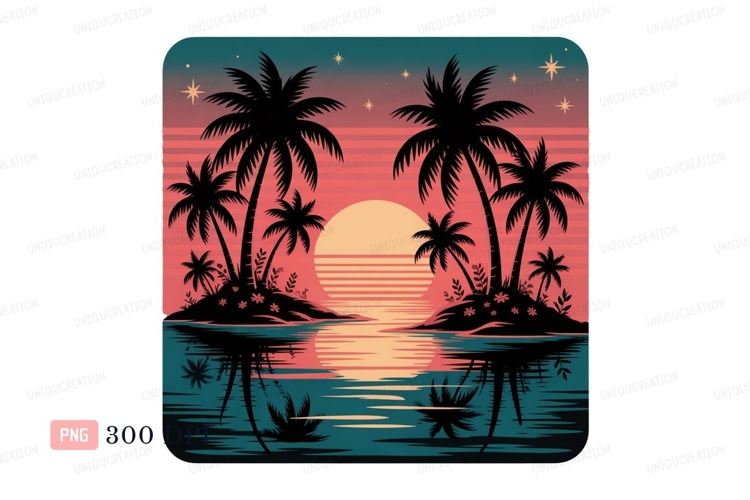 Sunset Clipart Image 6