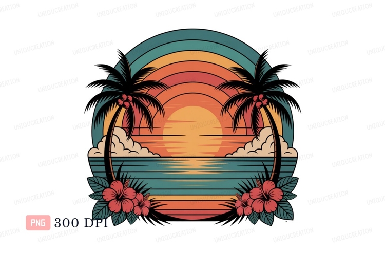 Sunset Clipart Image 5