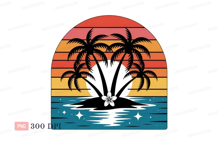 Sunset Clipart Image 4