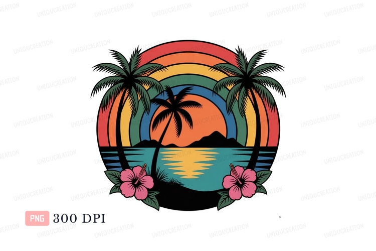 Sunset Clipart Image 2
