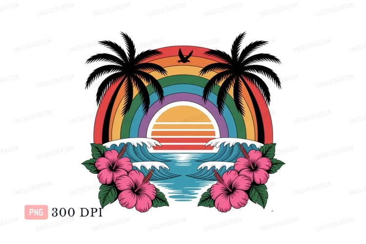 Ocean Wave Clipart Image 4