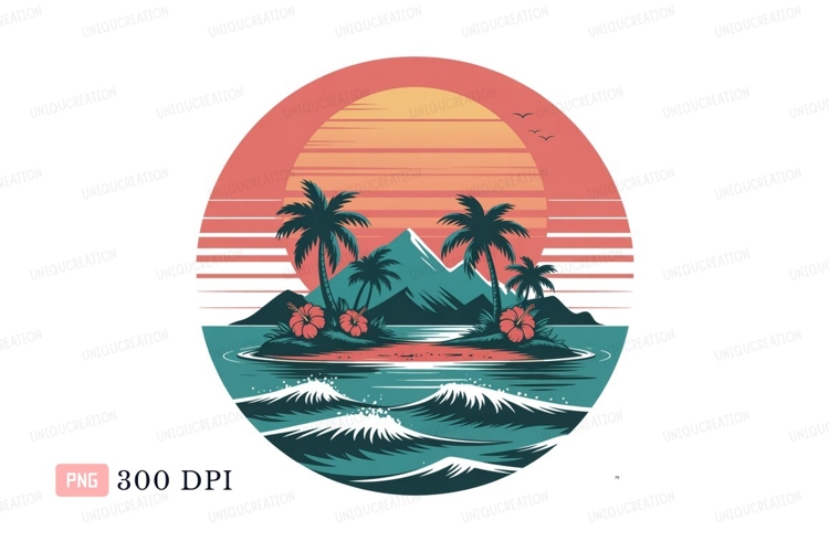 Sunset Clipart Image 24