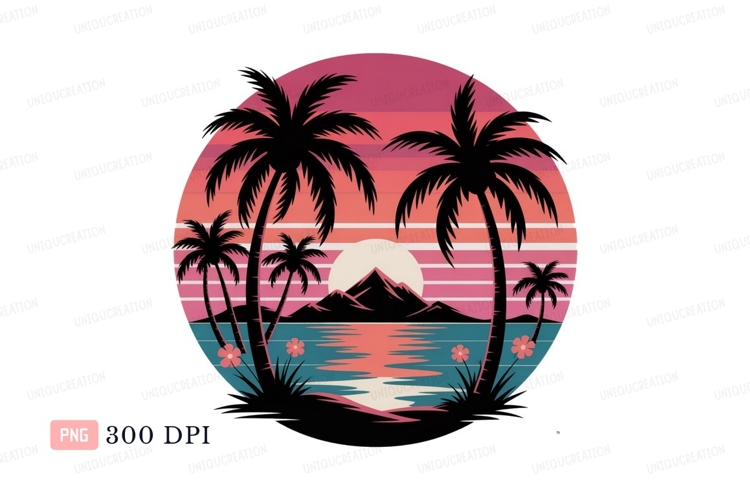 Sunset Clipart Image 22