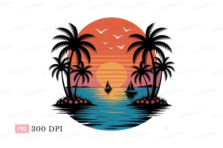 Sunset Clipart Image 20