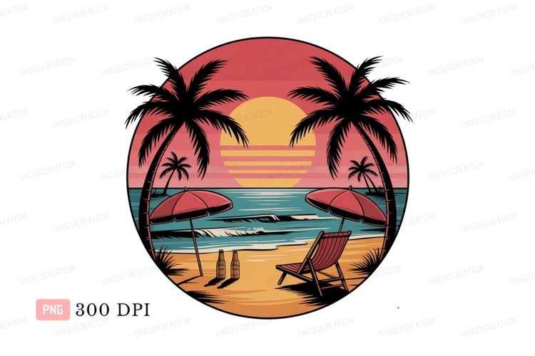 Sunset Clipart Image 19