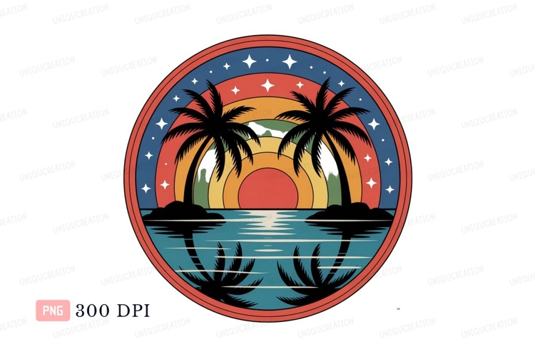 Sunset Clipart Image 16