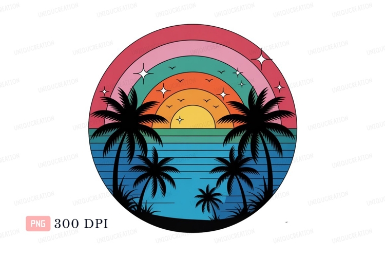 Sunset Clipart Image 15