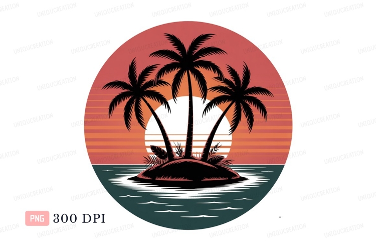 Sunset Clipart Image 14
