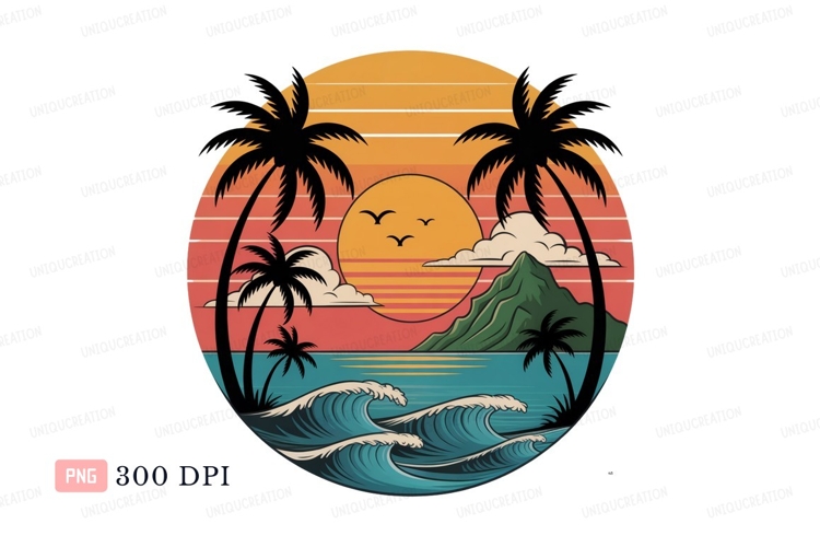 Ocean Wave Clipart Image 2