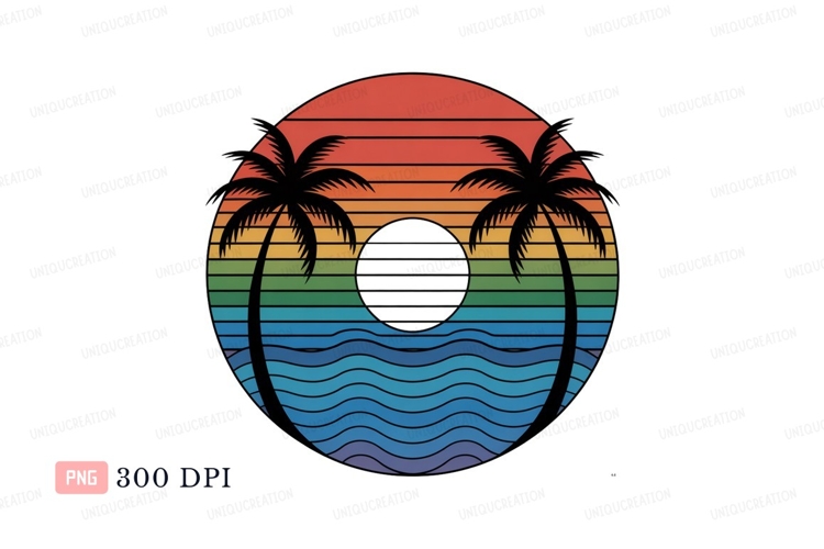Sunset Clipart Image 12
