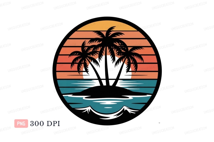 Sunset Clipart Image 10